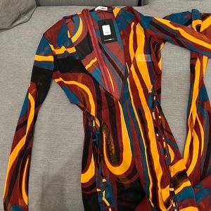 Mesh Fashion Nova Jumper - M